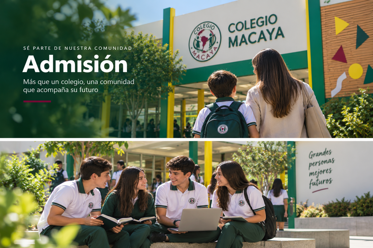 Admisión Colegio Macaya